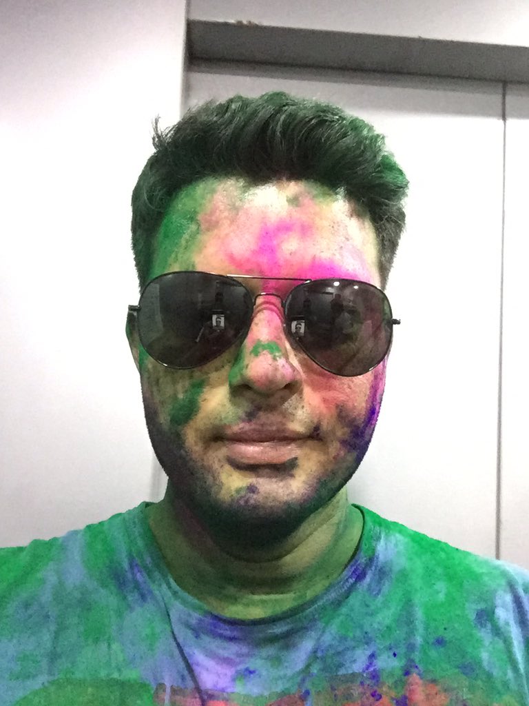 rajeevdwived's tweet image. Happy holi
