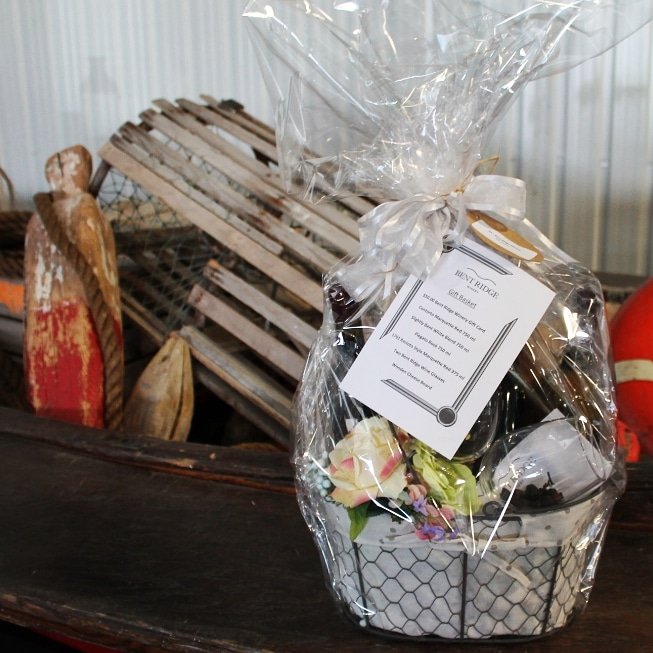 We have an amazing selection of silent auction items from our generous sponsors, like this beautiful gift basket from <a href="/BentRidgeWinery/">Bent Ridge Winery</a>. 
#NSTourism #novascotia #celebratingnovascotia