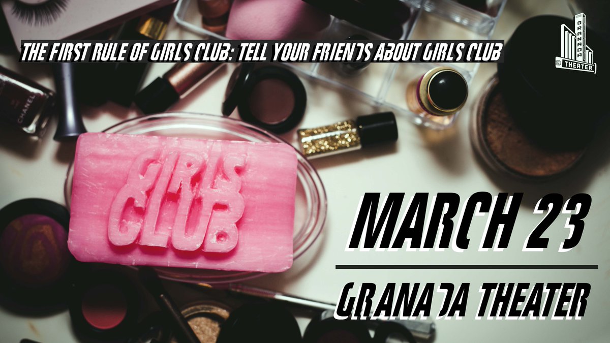 🌹THIS SATURDAY the ultimate girl power music event, Girls Club, is coming to the Granada! With <a href="/remyreillymusic/">remy reilly</a>, <a href="/Frankieleonie/">Frankie Leonie</a>, <a href="/mayapiatamusic/">Maya Piata</a>, and MORE, you don't want to miss out! Seats have been added, so grab your tickets NOW!🌹

Tickets here → bit.ly/2INXNHs