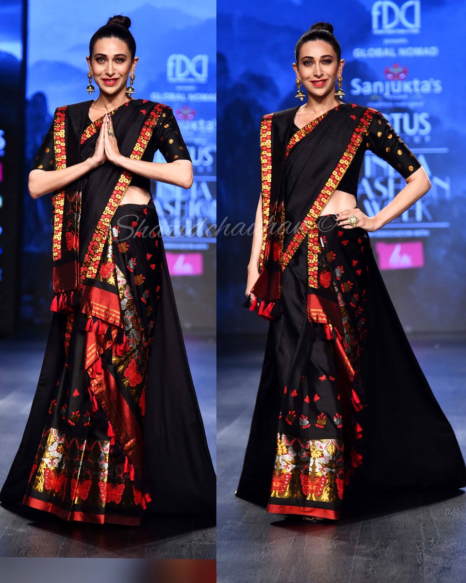 libra0786's tweet photo. @therealkarismakapoor #karismakapoor #karishmakapoor #karisma #karishma@thefdci @thefdci @lotus_herbals  @hindustantime @wfivecommunication #wfivecommunication #6digrees #thefdci #lotusherbals #hindustantimes #fashionblogger #fashionweek #models #indianmodel #walk #ramp #style https://t.co/jYkoE2rnF3