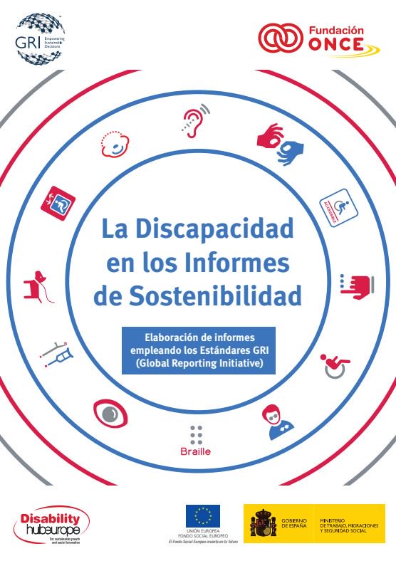 Fundacion_ONCE's tweet photo. Hoy se presenta en el Parlamento Europeo la nueva guía de la Fundación ONCE y @GRI_Secretariat sobre la Discapacidad en los informes de Sostenibilidad cofinanciada por el #FSE.
Primer hito de @DHubEurope #dhublaunch
https://t.co/xZKn5miowV https://t.co/C8ki0wolCV