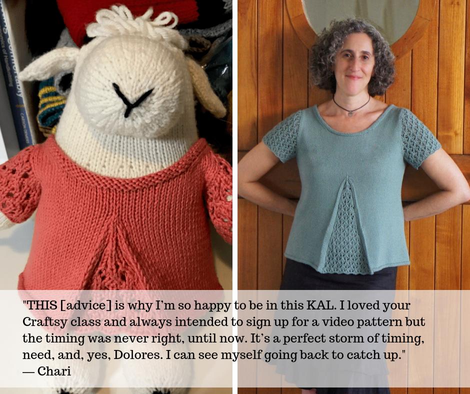 Patty_Lyons's tweet photo. The Roselle Tee KAL already has nearly 700 knitters signed up! You still have time to join the KAL before we cast on. Click link for details https://t.co/EBwbj9Ma2W. #knit #PattyLyons https://t.co/KVOv63LOuj
