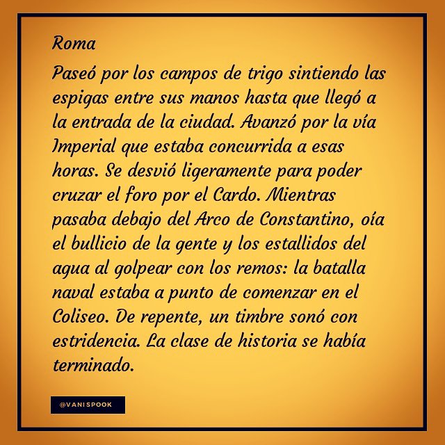 vanispook's tweet image. #microrrelato #microcuento #microhistorias #cuentos #cuento #relato #relatocorto #relatosdeinstagram #relatos #cuentos #historiescurtes #històriesbreus #historiascortas #cc #by #nc #nd #creativecommons #cuentos #contes #contesbreus #microstories #roma #vanispook