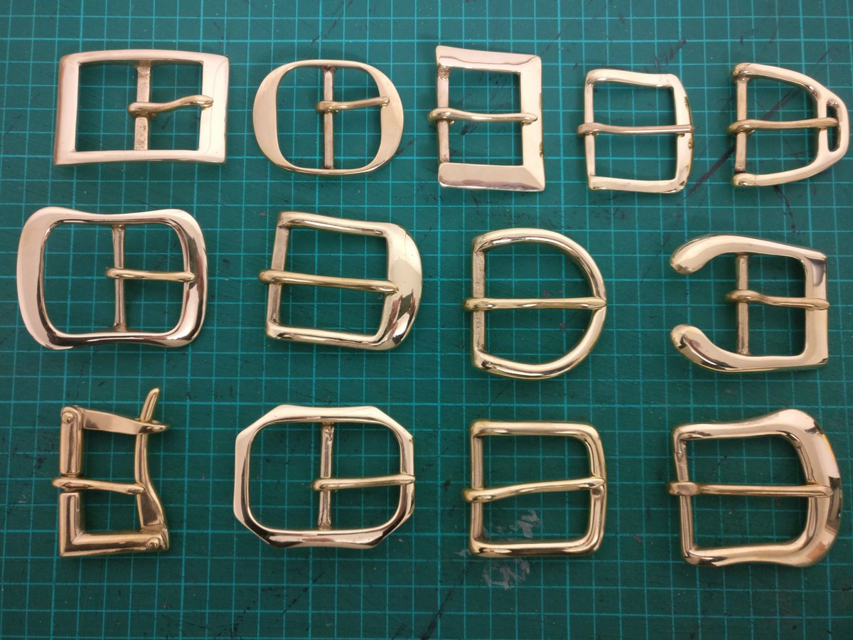 YARN_HIDE's tweet photo. Some new solid brass British made buckles easy for the new Heritage collection #handmade #madeinwales #solidbrass #heritage #buckles #madeinbritain #britishmade #Brexit buckles #Cardiff https://t.co/0AZrfa30jk