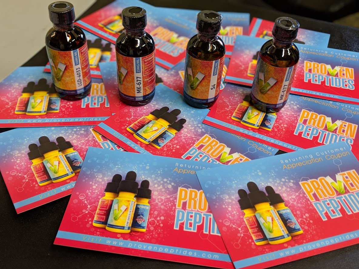 Proven Peptides tweet media