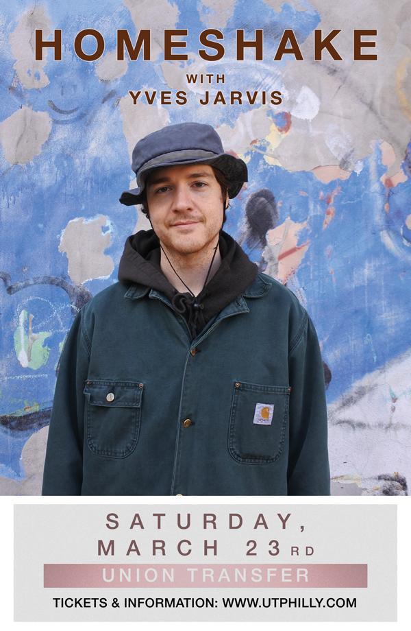 wkdu's tweet photo. We are giving away a pair of tickets to see @HOOMESHAAKE along with @yvesjarvis this Saturday 3/23 at @UnionTransfer !! Just RT and you'll be entered. Winner will be announced tomorrow! #phillyhaps #wkdu #917fm https://t.co/TgyaPJQA86