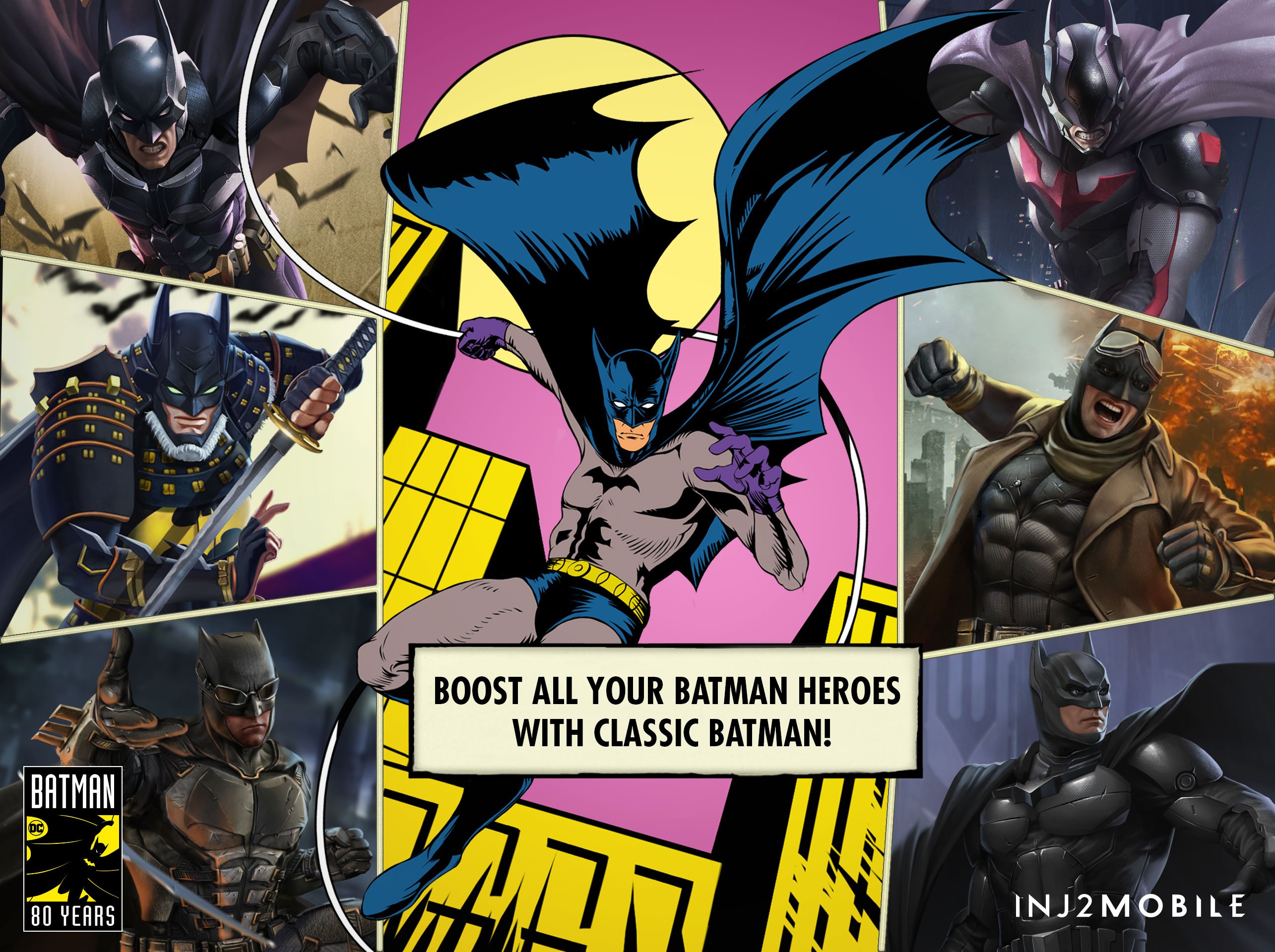 Batman injustice 2 mobile sales