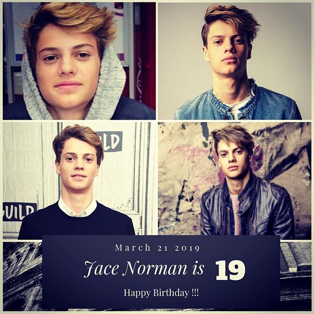 TV actor Jace Norman turns 19 today !!!    to wish him a happy Birthday !!!  