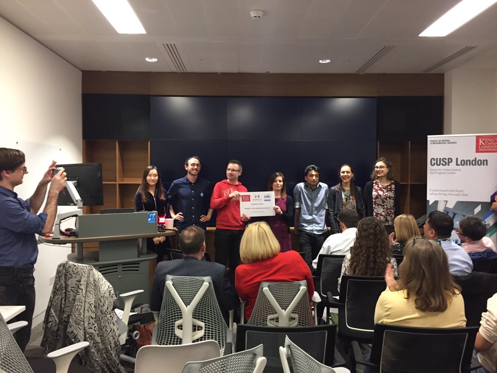 WISCWarwick's tweet photo. The prize for the best technical analysis goes to Team B, featuring two members from WISC. #HackCUSP https://t.co/gC6EFTjP4L