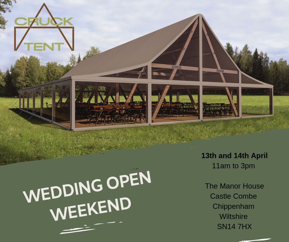 CruckTent's tweet photo. #weddingopenweekend #bespoke #weddingplanning #brandnew https://t.co/tMqRFZFFO5