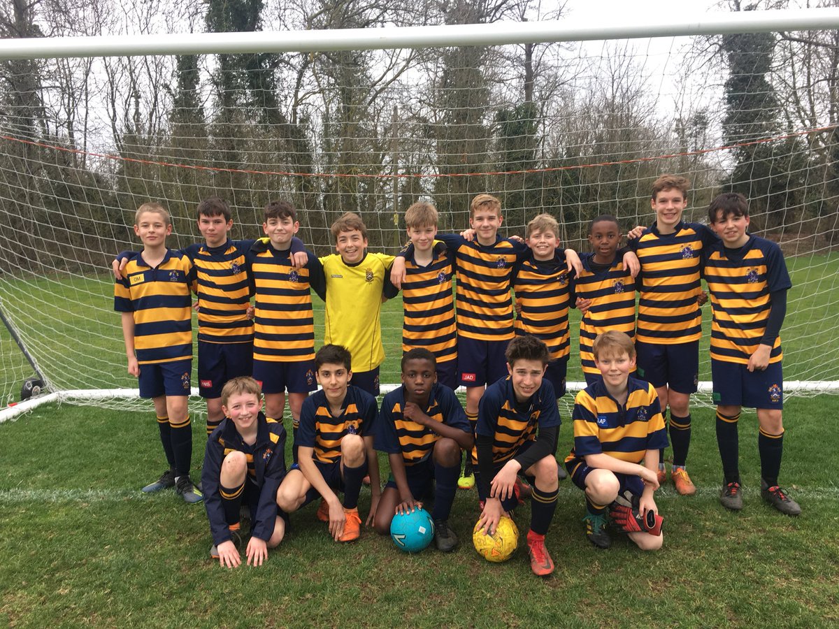 A good battle and some great football on show between Piggot school. On to the semi final now <a href="/ReadingBlues/">ReadingBlues</a> #teamrbc