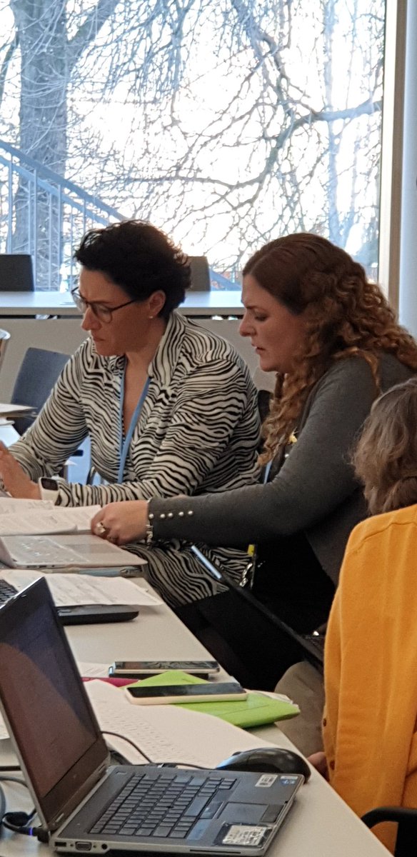 RdCinBN's tweet photo. The 15th meeting of the #AdaptationCommittee is coming to an end with a successful and encouraging set of outcomes. Kudos to the re-election of #PilarBueno and the election of #MarianneKarlsen as Co-Chairs. For more on AC 15, please go to https://t.co/SuxBQnxLSm https://t.co/e65ejfUPU5