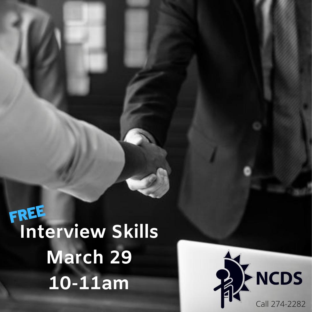 NCDS4Jobs's tweet photo. YOU got the interview!! Let us help you prepare! 😊 https://t.co/7thLlA2WQD