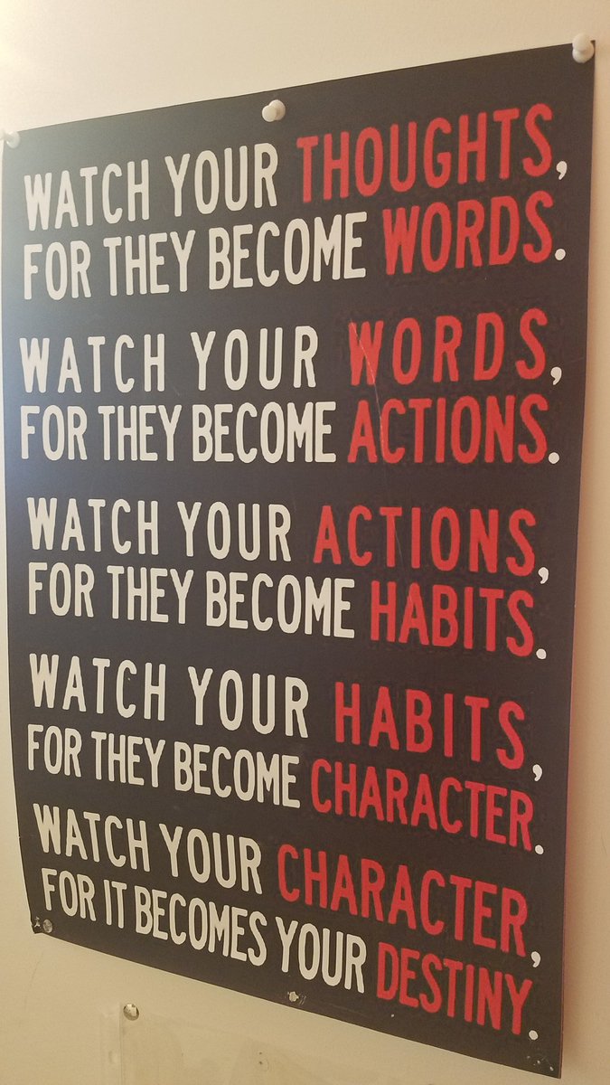 RyanRupert22's tweet photo. Some wisdom coming out of Green Street Academy in Baltimore Maryland #teachag #psuaged19 https://t.co/XlfaXgOjnB