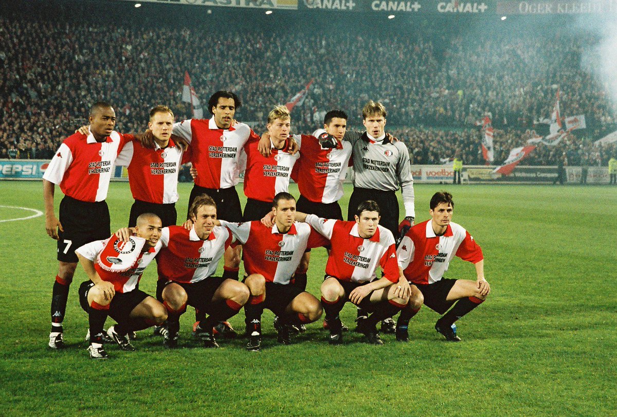 Plakplaat63's tweet photo. Vandaag in 2002
De 11 van #Feyenoord
#Feypsv https://t.co/aCMNKcaxnc