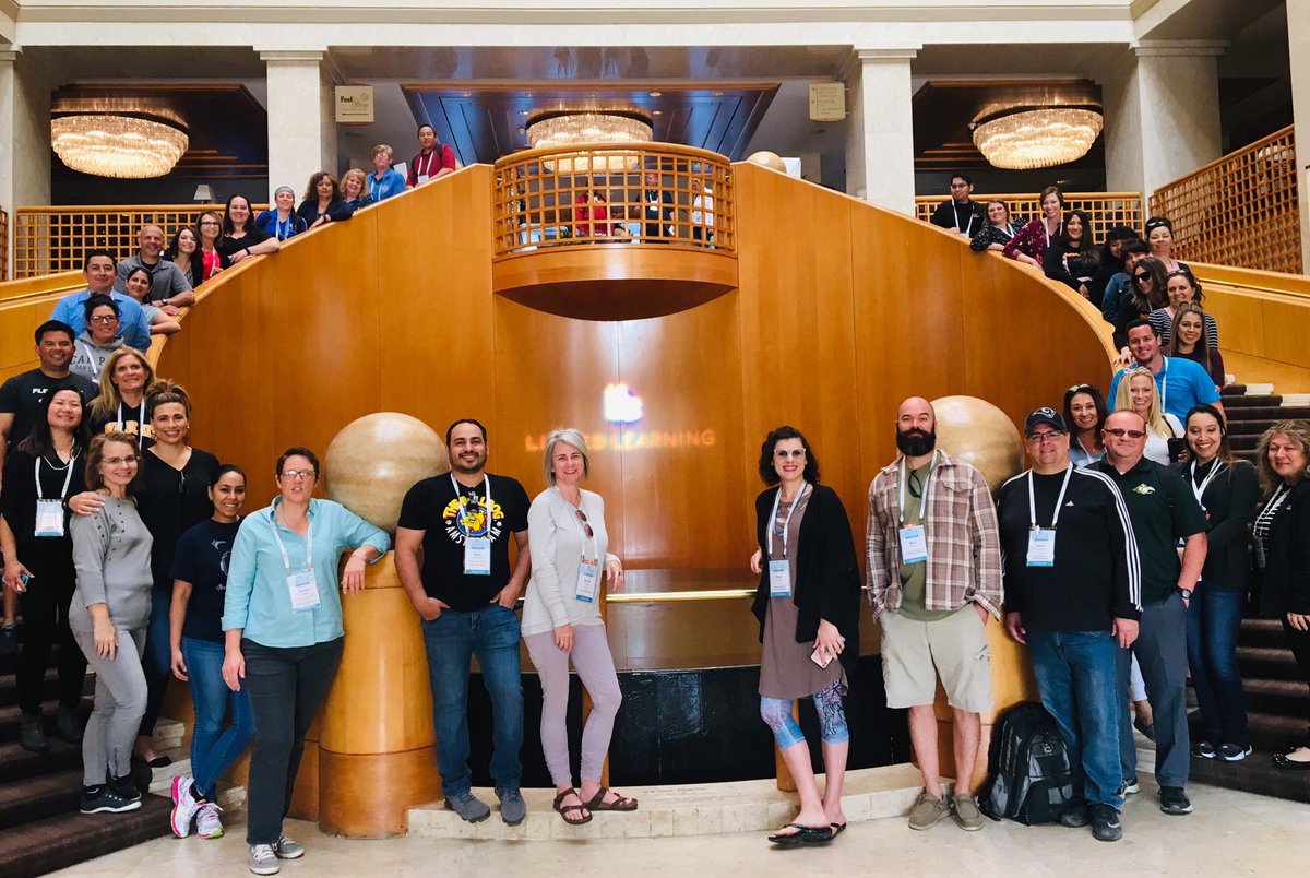 <a href="/fresnounified/">Fresno Unified</a> <a href="/CareerReadyGrad/">FresnoCareerReady</a> at <a href="/linked_learning/">Linked Learning Alliance</a> #LLCON2019 building our CTE Pathways across our schools!  Silver certified Linked Learning programs, but we all are going after the gold next year!  <a href="/BHSpathways/">Bullard High</a> <a href="/mclanecte/">McLane CTE Pathways</a> <a href="/HooverIsReady/">Hoover Pathways</a> @DuncanPoly <a href="/rhspathways/">@RHSPathways</a> <a href="/patinoeschool/">Patiño E School</a>