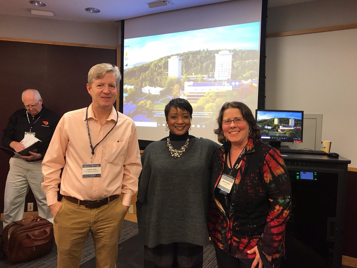 IthacaIT's tweet photo. Great session on Fostering an Inclusive IT organization. #edtech19 #EdTechDay19 https://t.co/LbEw3oMZNg