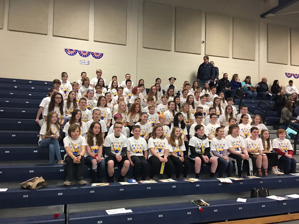 Southeastern Intermediate school’s Patriot Program program today. I had the privilege to speak on behalf of the police and veterans. Good job 5th and 6th grades on completing the program.