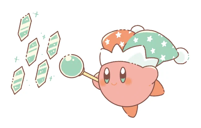 ポケモンと同じくらいカービィちゃんも大好き コピー能力ではミラーが一番好き 