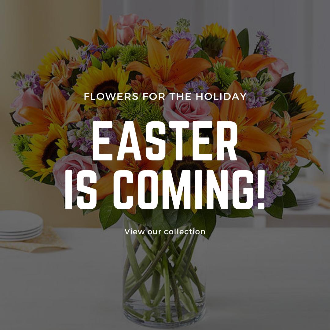 simiconroys's tweet image. Our florists are happy to help you with the perfect Easter flowers this year! Place an order today: