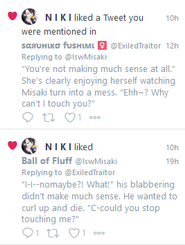 He enjoys see me suffering