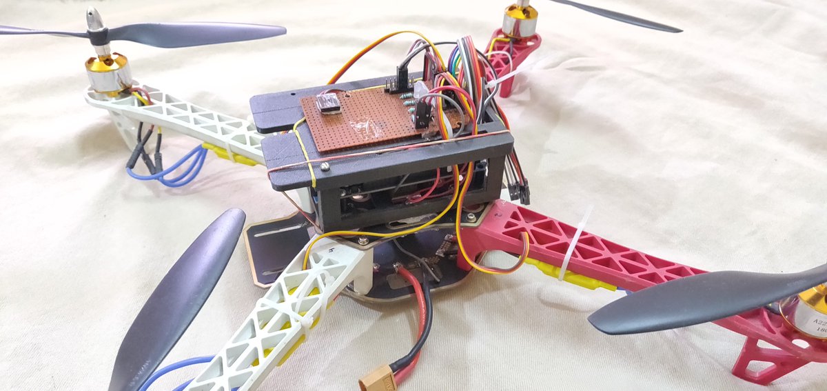 lamps007's tweet photo. The members of #Robotics and #AI Club - IIT Dhanbad got some of the parts #3Dprinted for their projects titled 'Drive assist technology prototype primarily aimed to implement self balancing system' and '#Autonomous Aerial Vehicle'. Here are some glimpses: https://t.co/rtOnpwaDST