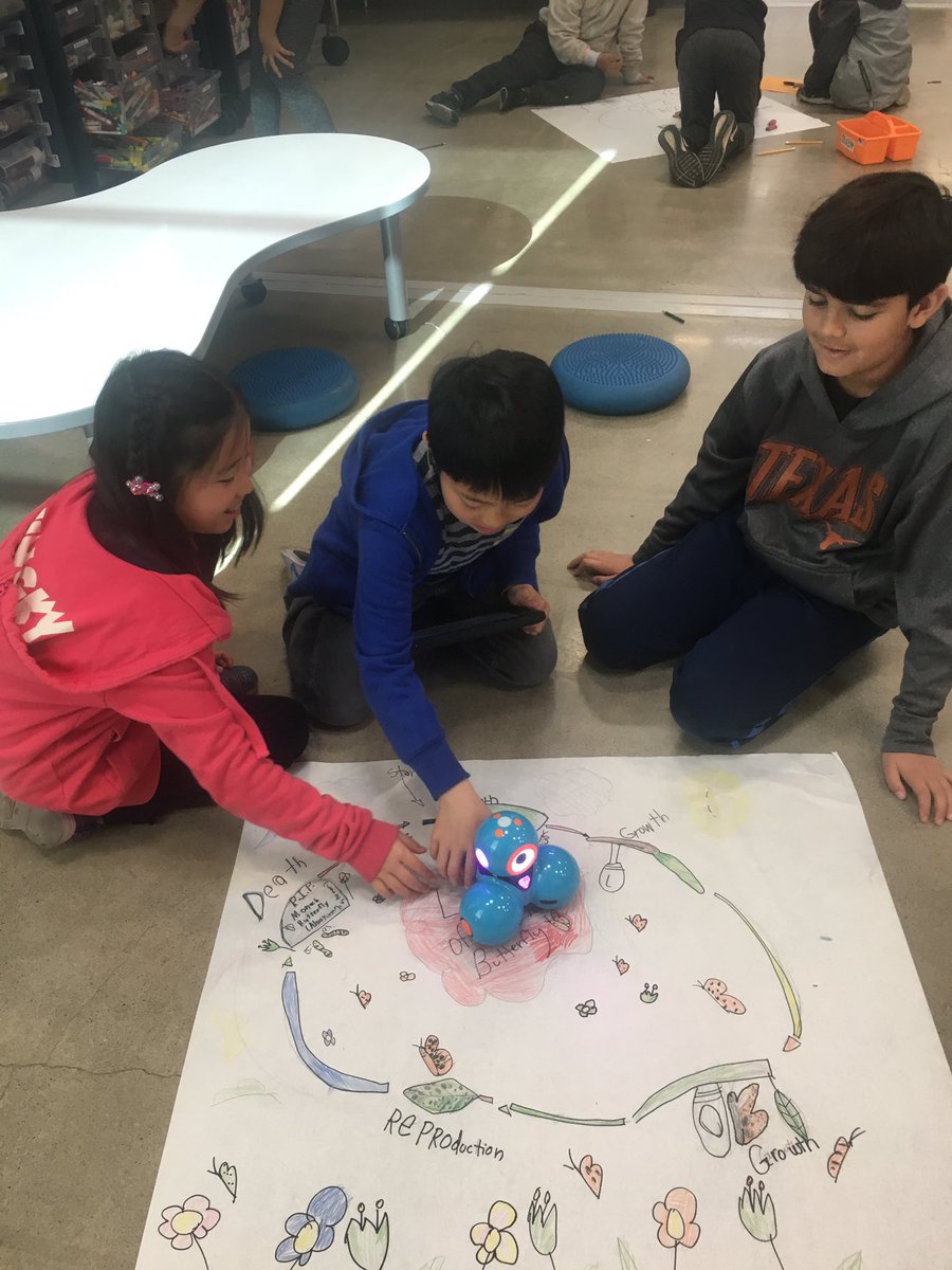 MrsKrepelka's tweet photo. Life Cycle Coding Project! #osterpride #usdlearns https://t.co/bwc834UmsV