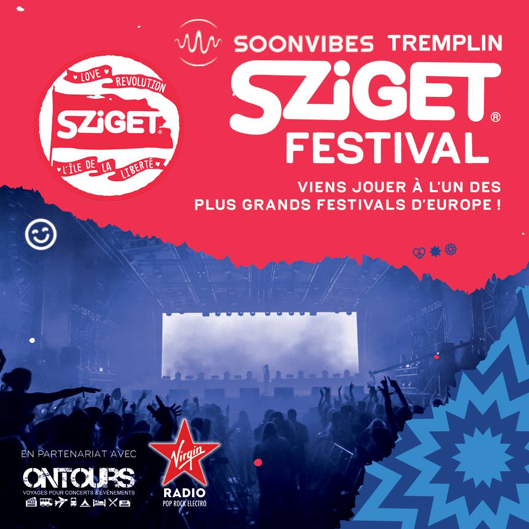 SzigetOfficiel's tweet photo. 🚨 TREMPLIN SZIGET 2019 OUVERT 🚨
Tu as jusqu'au 11 avril pour tenter ta chance et peut-être venir jouer au plus grand festival d'Europe ! 🤘 #Tremplin2019 #TenteTaChance
N'hésite pas à partager l'info ✨

👉 Infos et inscription : https://t.co/QgEL0AMLmZ https://t.co/COzS0vZ2VE