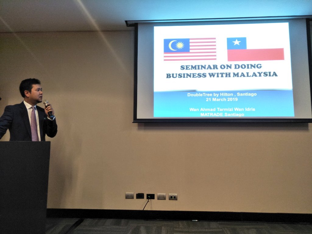 Embassy Of Malaysia In Santiago On Twitter Attended The First Event Of The Chilean Malaysian Chamber Of Commerce Industry And Ag Services Business And Transports Between Chile And Malaysia Around 50
