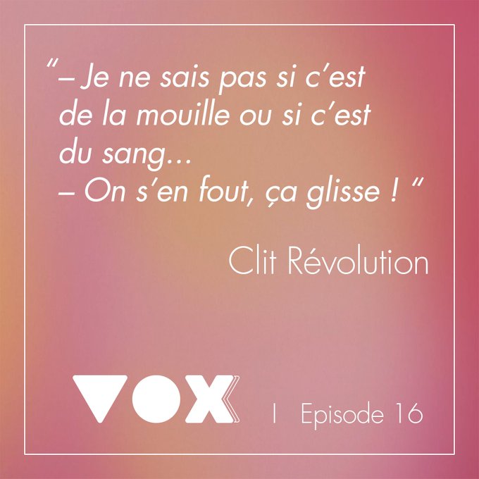 C&rsquo;est la #ClitR&eacute;volution dans tes oreilles ! @sarahconstantin et @ElvireDCharles sont venues enregistrer<a href="/tag/clitr%C3%A9volution"class="tags">#ClitR&eacute;volution</a><a class="tags" target="_blank" title="On Twitter" href="/?out=eyJ0eXAiOiJKV1QiLCJhbGciOiJIUzUxMiJ9.eyJpYXQiOjE3MjQ3OTk1NjksImlzcyI6InR3cG9ybnN0YXJzLmNvbSIsIm5iZiI6MTcyNDc5OTU2OSwiZXhwIjoxNzU2MzM1NTY5LCJyZWRpcmVjdF91cmwiOiJodHRwczovL3R3aXR0ZXIuY29tL3NhcmFoY29uc3RhbnRpbiJ9.v1mFUz0g-9_Jfd_a34qGoZg2jjH0Q5DXgjU5Bk_inlbTgKDFaBsSJGk7VQhJHLi-GWGcNrIacKZUHPcb7nrRlw">@sarahconstantin</a>