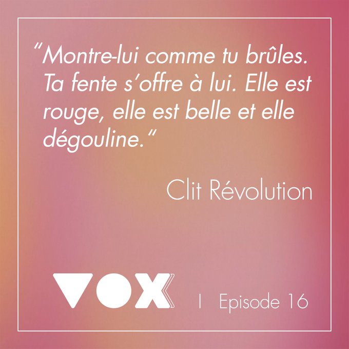 C&rsquo;est la #ClitR&eacute;volution dans tes oreilles ! @sarahconstantin et @ElvireDCharles sont venues enregistrer<a href="/tag/clitr%C3%A9volution"class="tags">#ClitR&eacute;volution</a><a class="tags" target="_blank" title="On Twitter" href="/?out=eyJ0eXAiOiJKV1QiLCJhbGciOiJIUzUxMiJ9.eyJpYXQiOjE3MjQ3OTk1NjksImlzcyI6InR3cG9ybnN0YXJzLmNvbSIsIm5iZiI6MTcyNDc5OTU2OSwiZXhwIjoxNzU2MzM1NTY5LCJyZWRpcmVjdF91cmwiOiJodHRwczovL3R3aXR0ZXIuY29tL3NhcmFoY29uc3RhbnRpbiJ9.v1mFUz0g-9_Jfd_a34qGoZg2jjH0Q5DXgjU5Bk_inlbTgKDFaBsSJGk7VQhJHLi-GWGcNrIacKZUHPcb7nrRlw">@sarahconstantin</a>