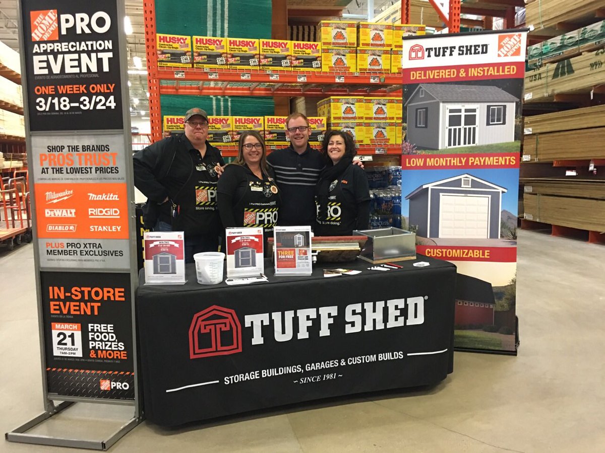 Mischelle Prill (@mischelle_prill) on Twitter photo Tuff Shed for Pro Appreciation <a href="/PROZach_2720/">Zach Witkop</a> <a href="/kkozdron0821/">Kenneth K Kozdron</a> Tuff Shed for Pro Appreciation <a href="/PROZach_2720/">Zach Witkop</a> <a href="/kkozdron0821/">Kenneth K Kozdron</a>