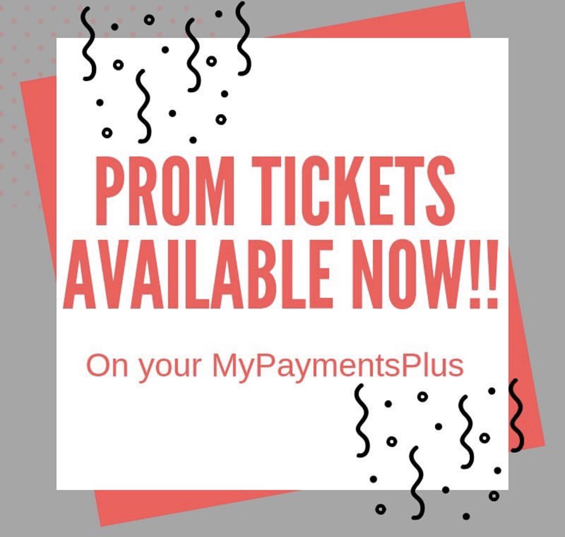 FriscoLHS_Stuco's tweet photo. Get your tickets on MyPaymentsPlus for prom! https://t.co/KTFZY0jGzQ
