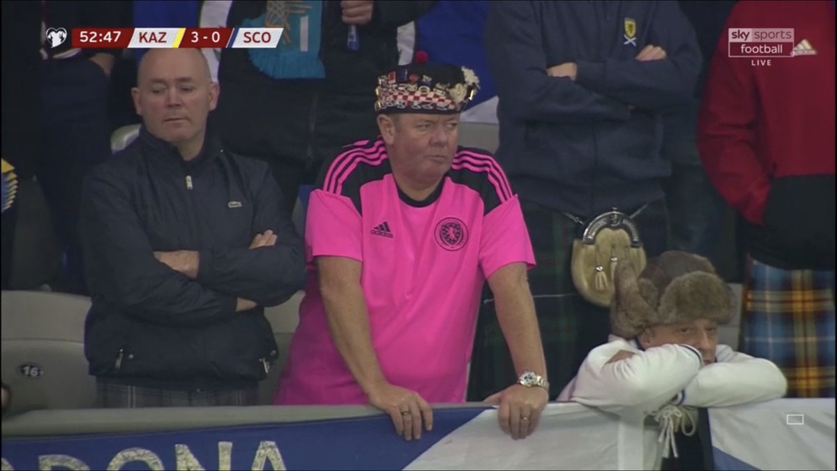 When you spend your summer with a Croatian flag in your name and then get SLAPPED 3-0 by Kazakstan. 🤦🏻‍♂️