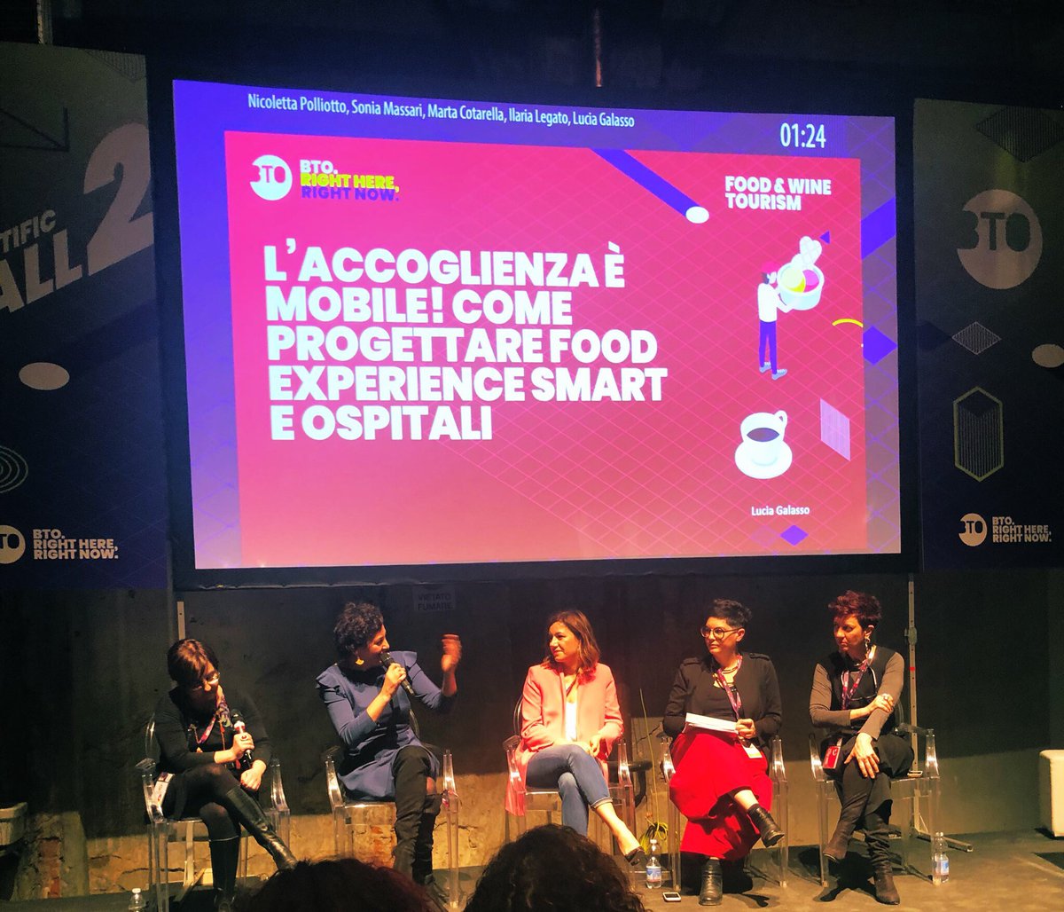 Meta_Farm's tweet photo. @soniamassari77 a #bto11 ribadisce l’importanza di avere designer nel proprio teamwork. D’accordissimo! Il nuovo #turismo è tutto da progettare! #turismoesperenziale #foodexperience #design @MuseCOM @Ilaria_legato @ECulturale @Meta_Farm https://t.co/NiYIEMG0pi