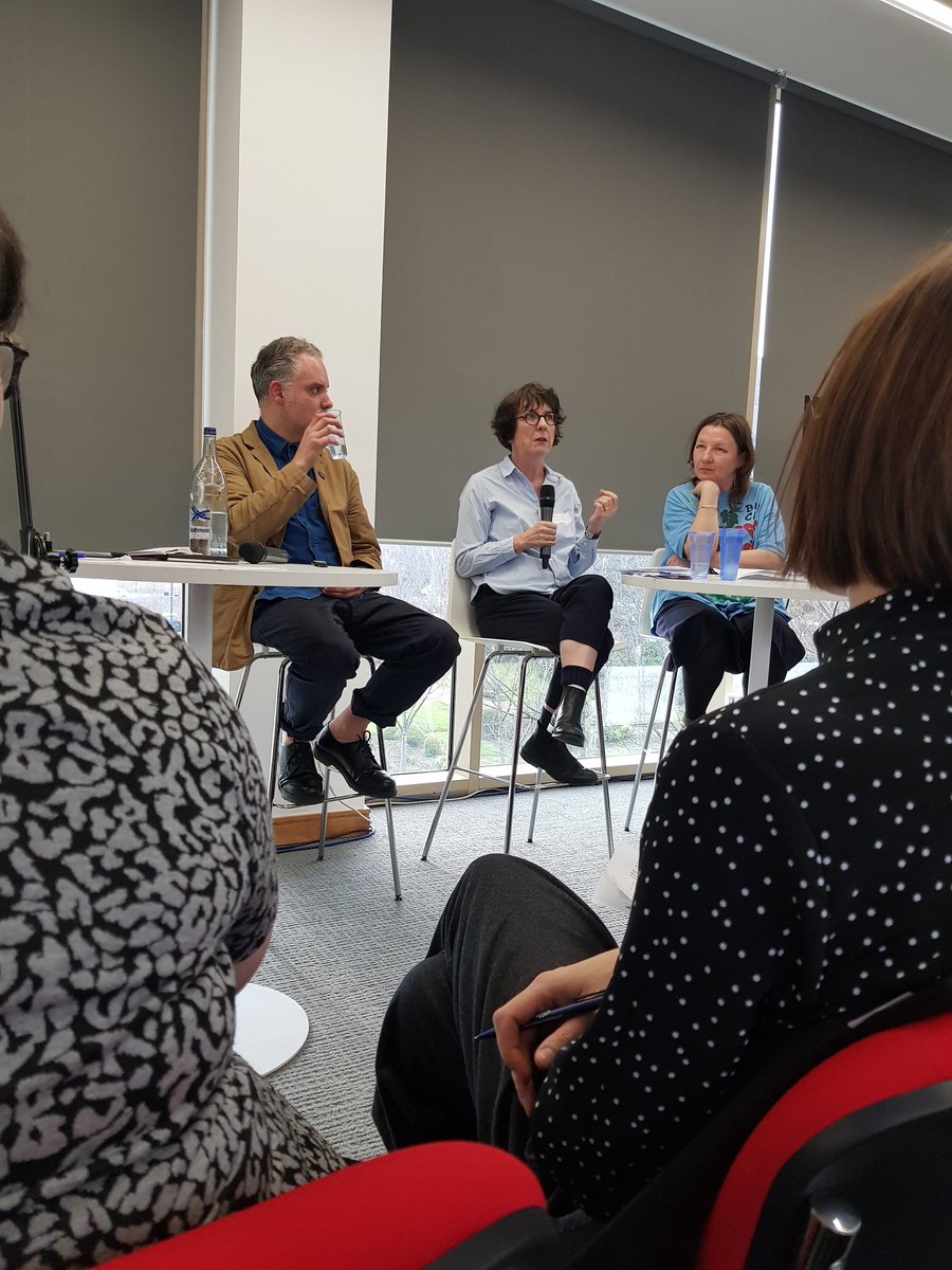 DrClareEdwards's tweet photo. @ProfKateOakley talks about gentrification as the dark twin of regeneration - and the need to rethink and reclaim the term regeneration #FuturePaisley #CCSELaunch https://t.co/RYpAEXCRfj