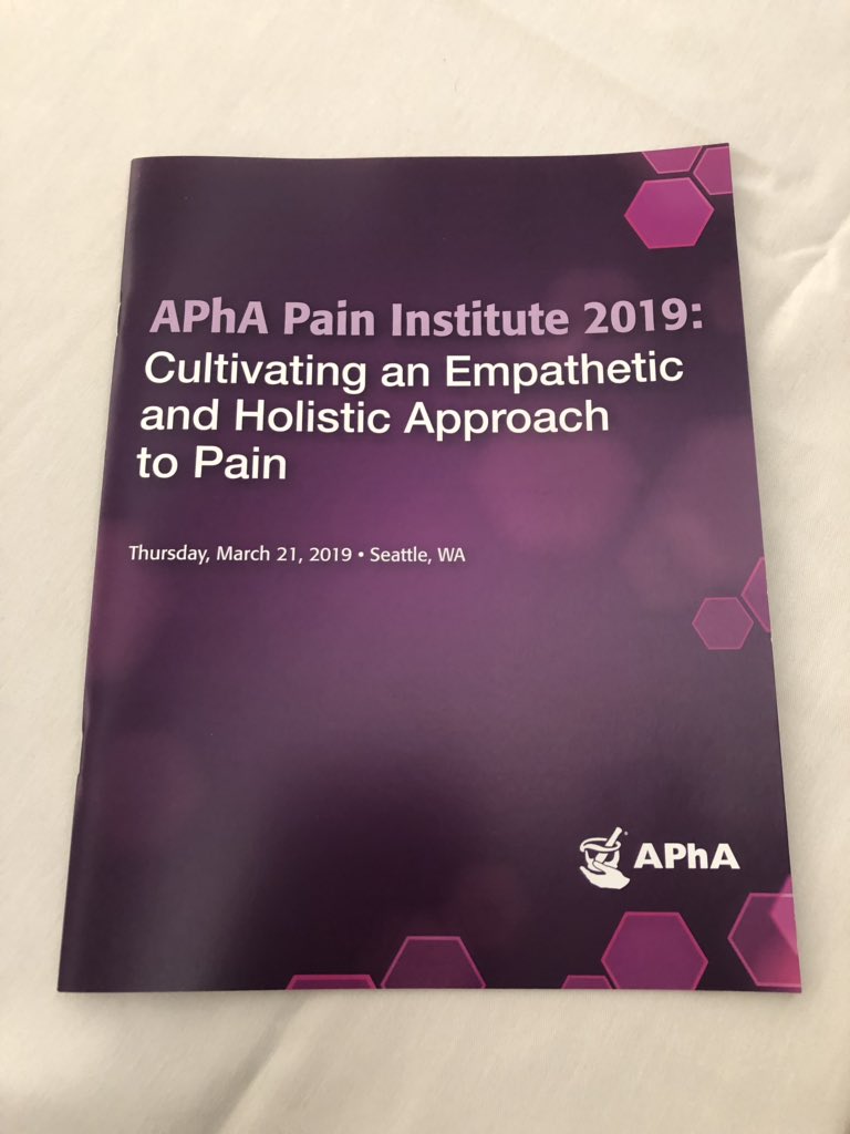 Dr_Sairany's tweet photo. Great start to APhA Pain Institute with a great turnout. A big thank you goes to our experts in opioid misuse and addiction recovery education for the success of such an important program. #APhA2019 #PainInstitute https://t.co/kLx5eyKV7x