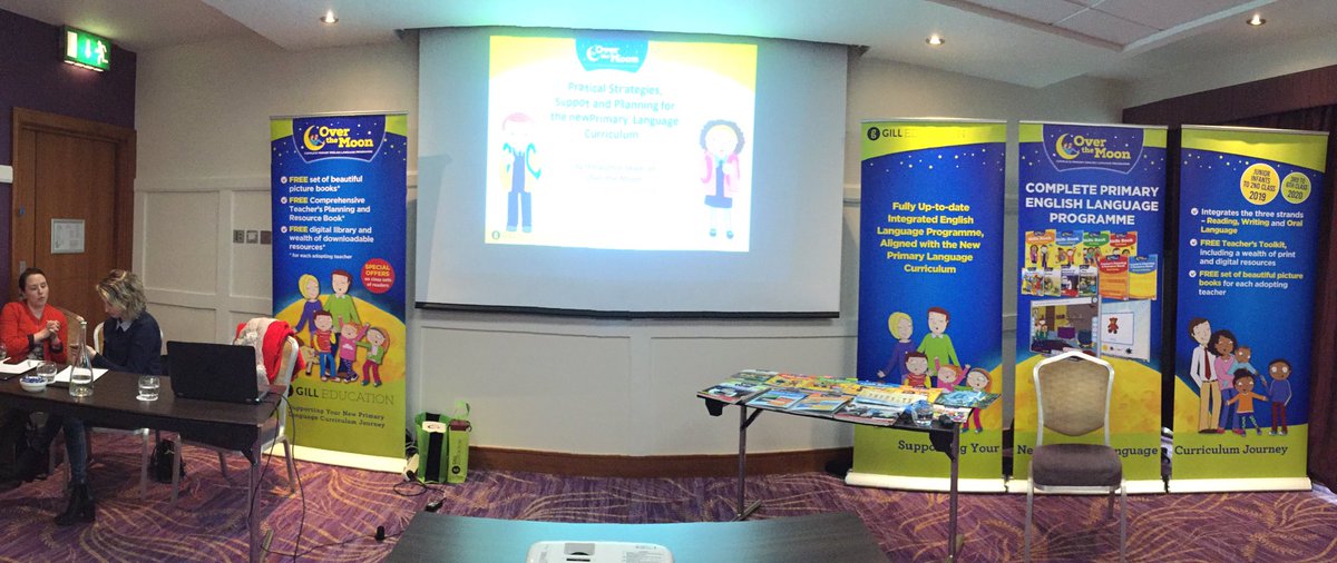 GillEducation's tweet photo. All ready to go for an evening of support for #PrimaryTeachers for the Primary Language Curriculum, here in Blanchardstown. Lots more dates to come: https://t.co/7B0Ld5JDC4 @carol_fallon @muinteoirmaire https://t.co/BHB8a48uUc