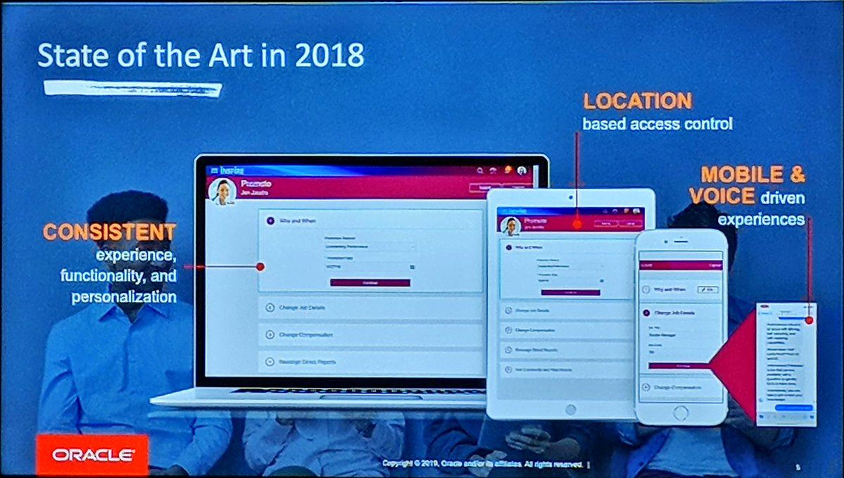 holgermu's tweet image. [Moment] @Oracle Modern Business EXperience - HCM - 2019 bit.ly/2YcJpMz @holgermu  #OracleMBX #FutureofWork