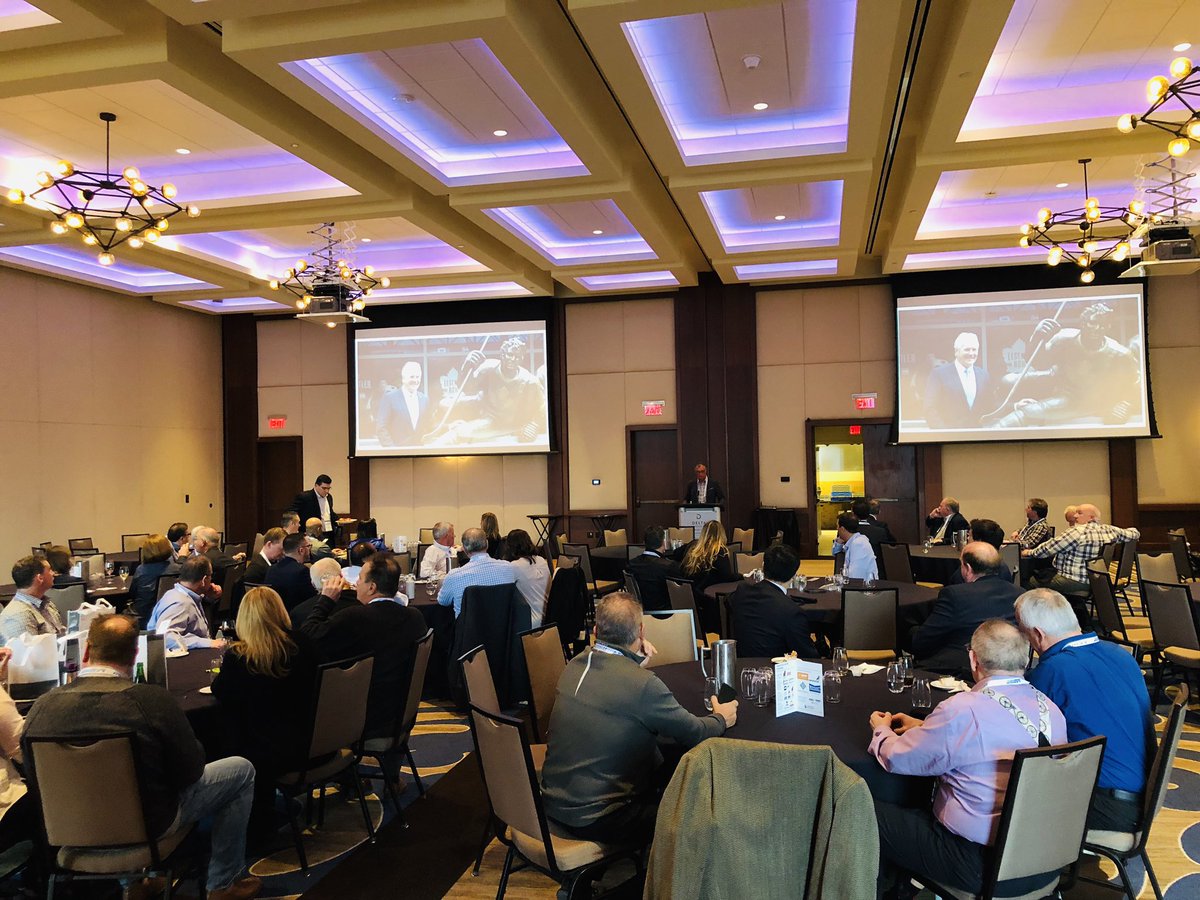 We are kicking off the convention with incoming chair, Steve Gobbatto from <a href="/StMarysCBM/">StMarysCBM</a>!

#Concreteinthe6ix