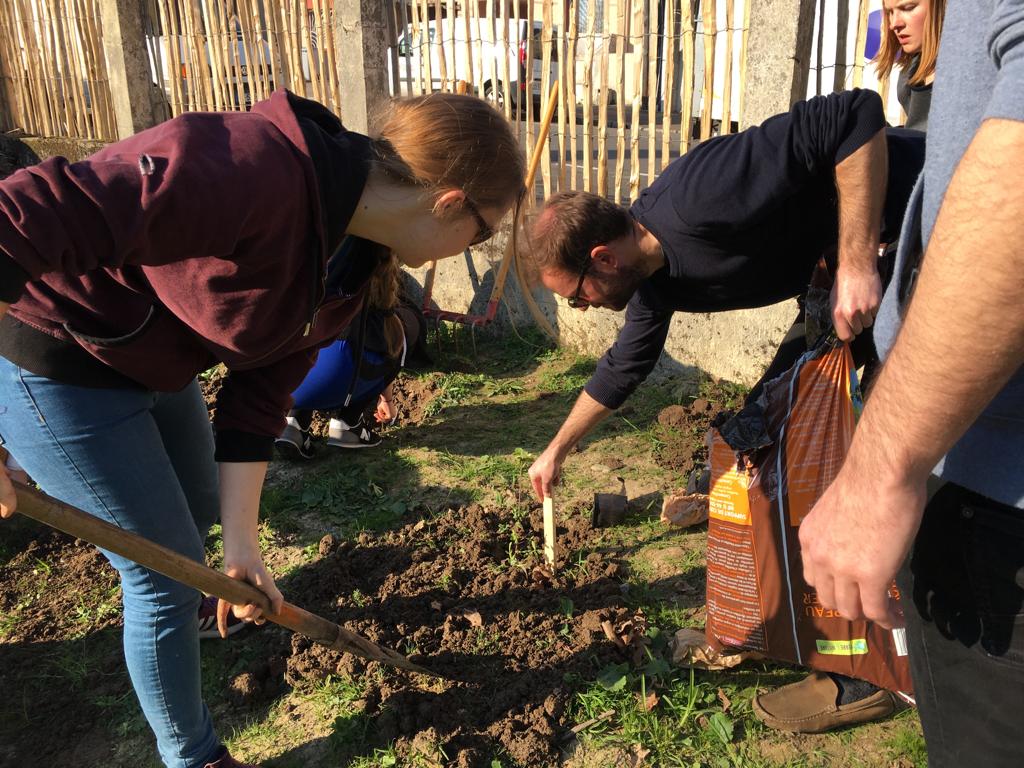 En ce 1er jour du printemps, l'espace végétal #FreschHeure est inauguré à #NantesNord ! L'un des #15lieux réinventés par les Nantais, transformé en verger participatif. Un espace vert dédié à la #natureenville, au lien social et à la gourmandise. 
👉bit.ly/FreschHeure15l…
