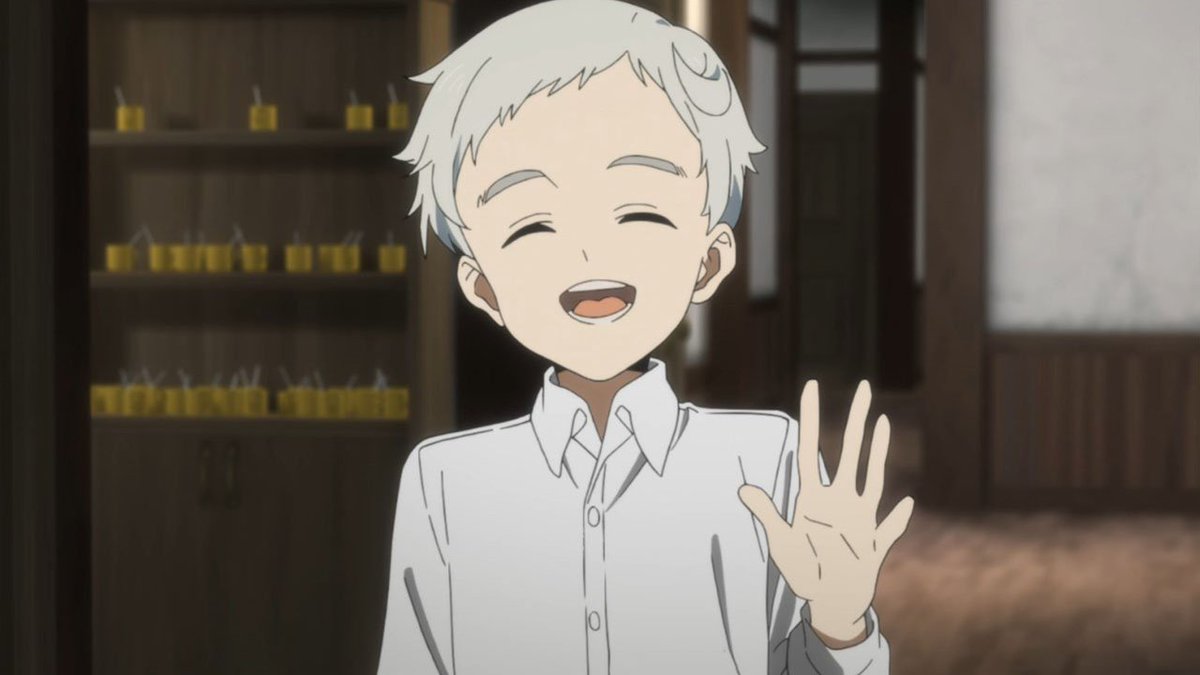 Crunchyroll.pt - (21/03) Feliz aniversário, Norman! ⏰