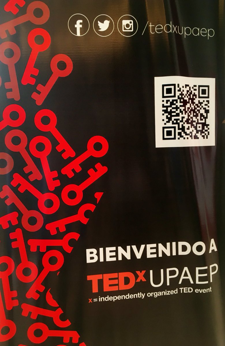 UnTalPetit's tweet photo. La llave para cambiar al mundo, comienza por nosotros mismos. Algún día speakers amigo. 🤙🏻
@TEDxUPAEP #DisruptiveKey https://t.co/RxoZtF34jV