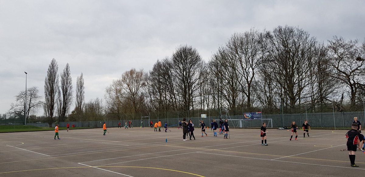 We have 6 teams taking part in tonight's Quicksticks hockey event! Lots of great skills on show <a href="/SuffolkPESN/">Suffolk PE & Sport</a>