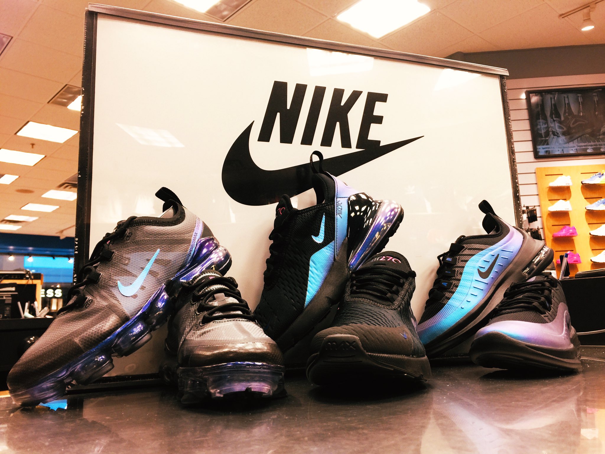 Finish line bassett mall sale