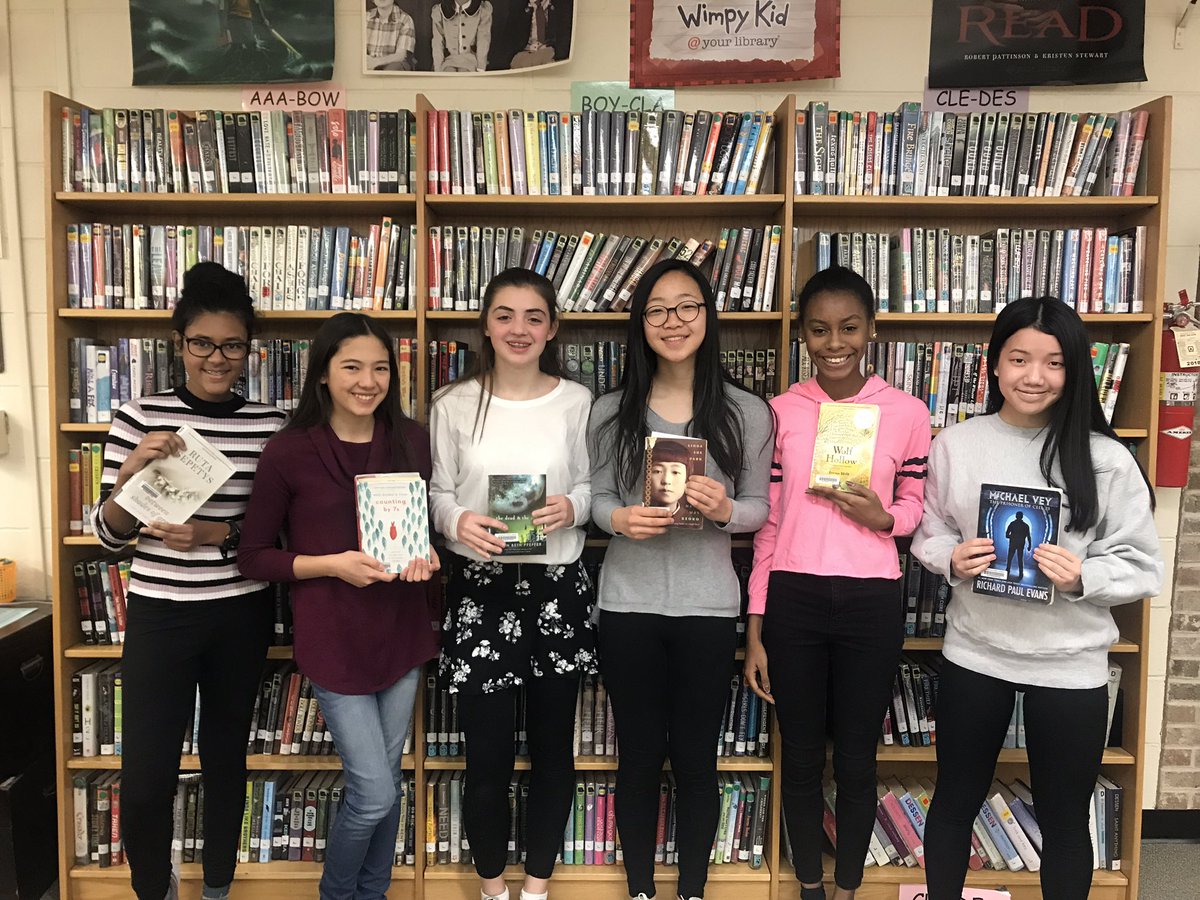 MTL_HMS_library's tweet photo. Preliminary Battle of the Books 2019- Great Job, all! Congrats to our winners! https://t.co/1EhO3W4O51