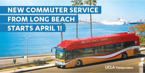 lbtransit's tweet photo. Route map and schedule is now available for the UCLA Westwood Commuter Express, powered by LBT. UCLA students, faculty, staff members and the general public, can take away the stress of traveling along the 405 from Long Beach to Westwood. https://t.co/egj8FEux7L https://t.co/Qylm3oYDaf