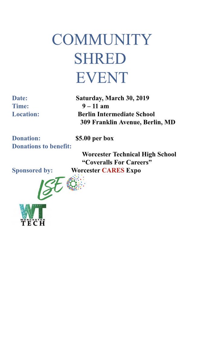 WorcesterTHS's tweet photo. Thanks to our community partner: #WorcesterYouthandFamily for the continued support! Be sure to check out these local events that directly support our #community and #school! https://t.co/AhNKlUIhME