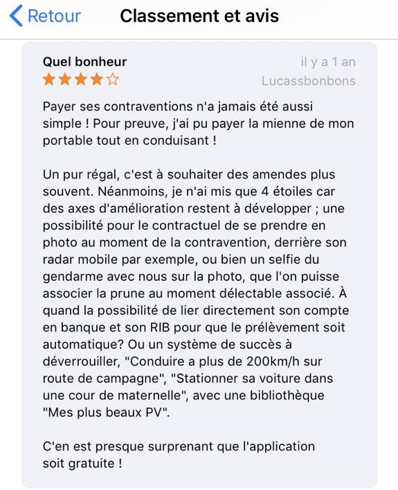 TopDesTwittos's tweet photo. Pendant ce temps sur l’App Store https://t.co/TM4qPGbVYV