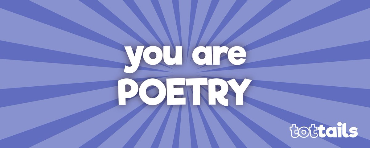 TotTails's tweet photo. Don't ever be someone else's slogan, because you are poetry.⁣
-Sandra Bullock (28 Days)⁣
⁣
Recognize your worth and the unique beauty you bring to the world! You are not just a one liner, but a meaningful poem.⁣
⁣
#WorldPoetryDay #tottails #positivity #positivityforkids https://t.co/xAYX7HrTD5